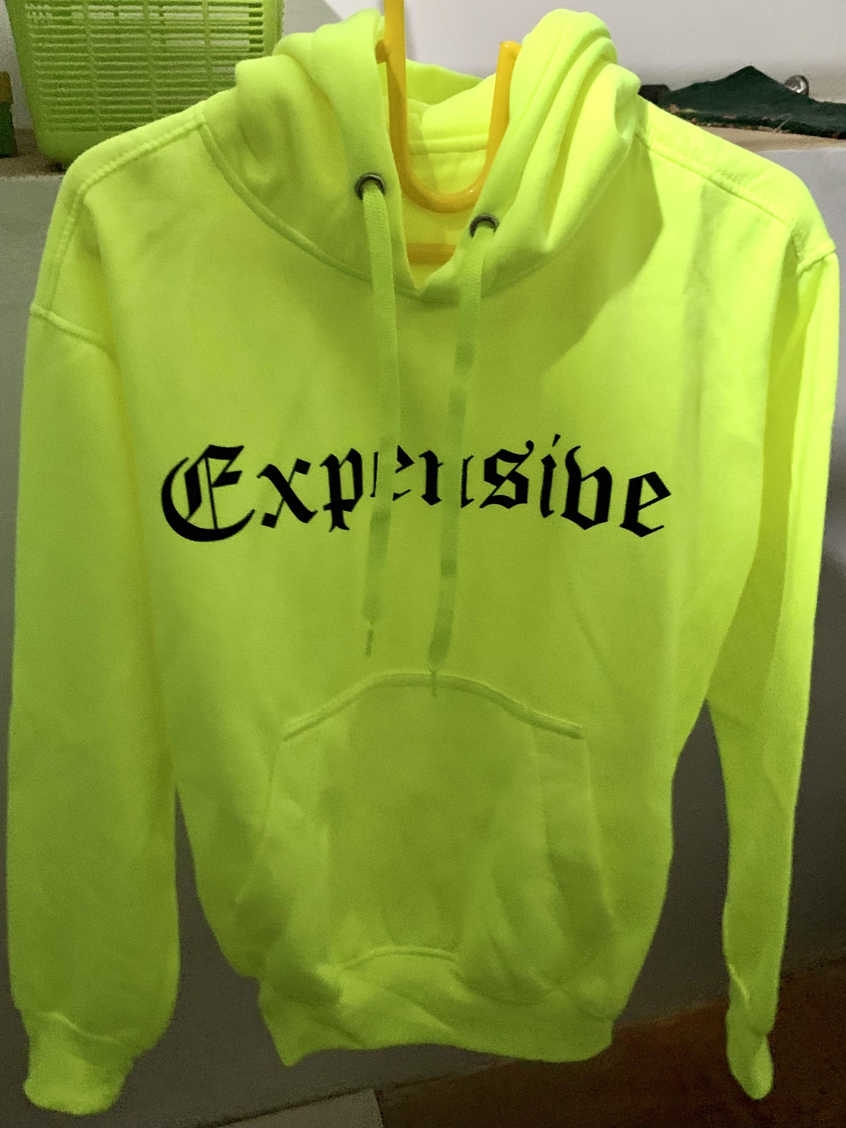 Neon 2025 expensive hoodie