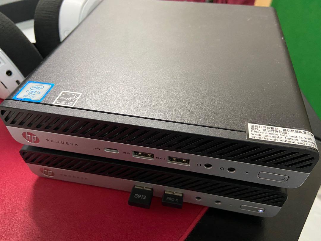 HP ProDesk 600 G4 (Core i5) Mini PC, 電腦＆科技, 桌上電腦- Carousell