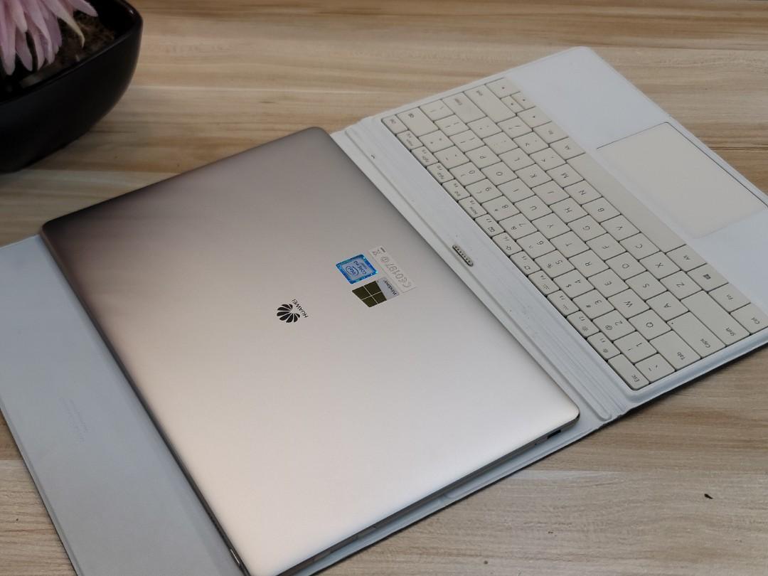 Huawei MateBook E 2 in1 Detachable Core M3 6Y30 4GB RAM 128SSD 12.6