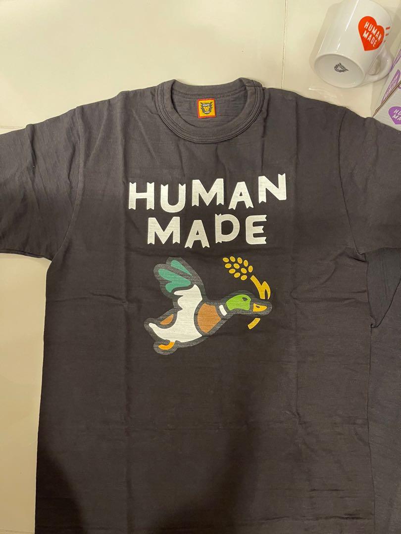 Human made human testing (Category: Tops) located in Singapore. Submitted by rainmaker0204 (Listing ID 1152154149, Image 4). Description: 100% authentic Size M 1 x black human testing tee ($179) 1 x White human testing tee (179) 1 X black Flying duck tee ($159) (SOLD) 1 X white big heart tee ($159) (SOLD) 1 X black big heart tee ($159) (SOLD) 1 X mug ($45) Nigo heads up Japanese fashion label Human Made alongside his revolutionary streetwear bran