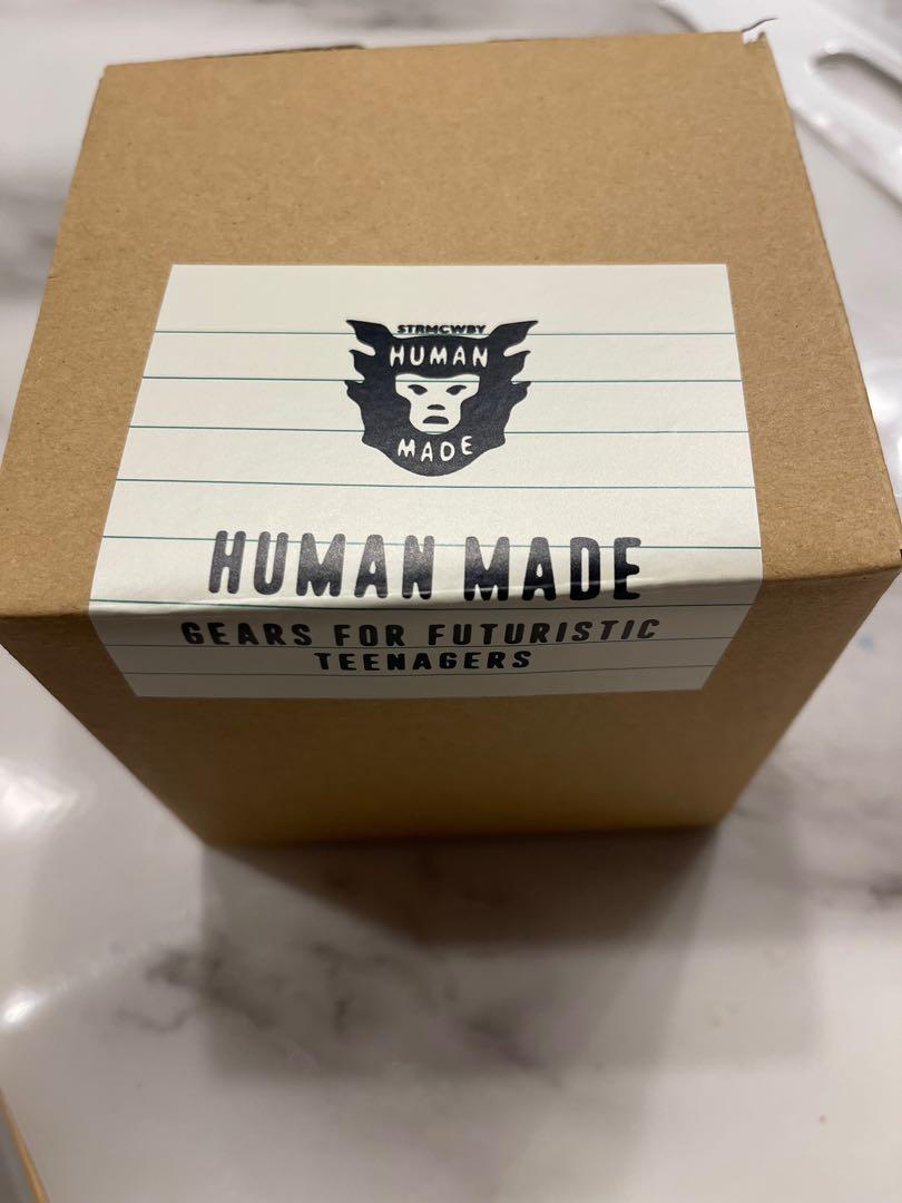 Human made human testing (Category: Tops) located in Singapore. Submitted by rainmaker0204 (Listing ID 1152154149, Image 7). Description: 100% authentic Size M 1 x black human testing tee ($179) 1 x White human testing tee (179) 1 X black Flying duck tee ($159) (SOLD) 1 X white big heart tee ($159) (SOLD) 1 X black big heart tee ($159) (SOLD) 1 X mug ($45) Nigo heads up Japanese fashion label Human Made alongside his revolutionary streetwear bran