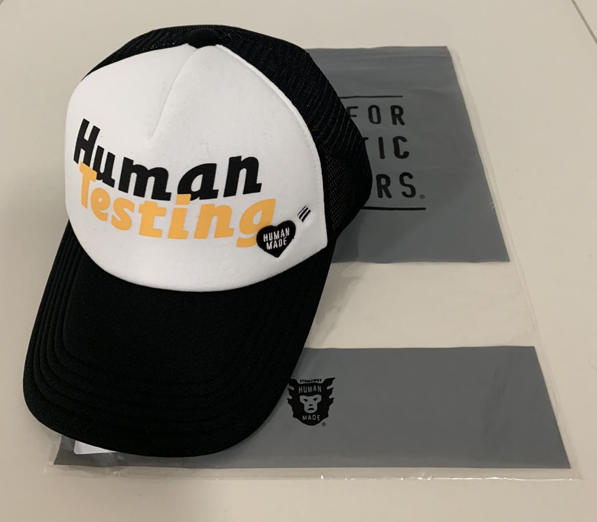 humanmade humantesting キャップ