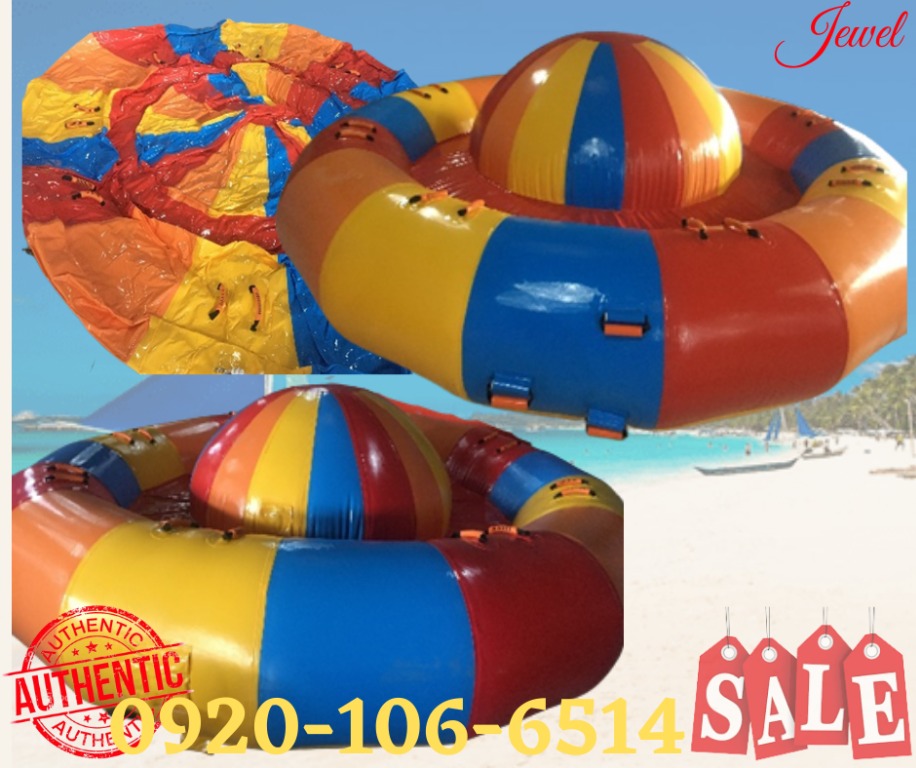 HURRICANE WATER SPORT INFLATABLE - GOOD QUALITY PVC FABRIC, Sports ...