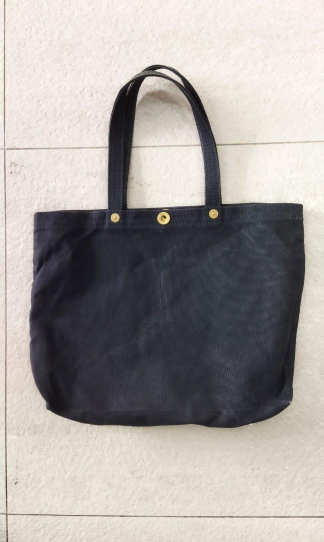 ICHIZAWA KYOTO —澤帆布製 SUPER HEAVYWEIGHT CANVAS TOTE BAG, Men's Fashion