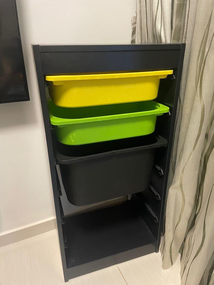 IKEA kids toys storage unit, Furniture & Home Living, Furniture, Shelves, & Racks on