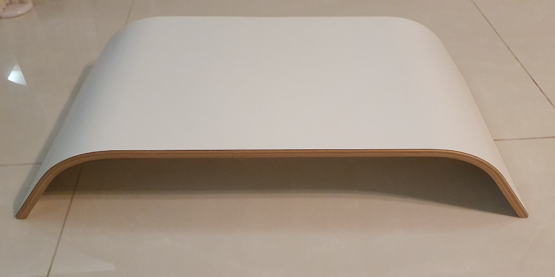 Ikea Monitor Stand/ Monitor Riser, Furniture & Home Living, Furniture, Shelves, & Racks