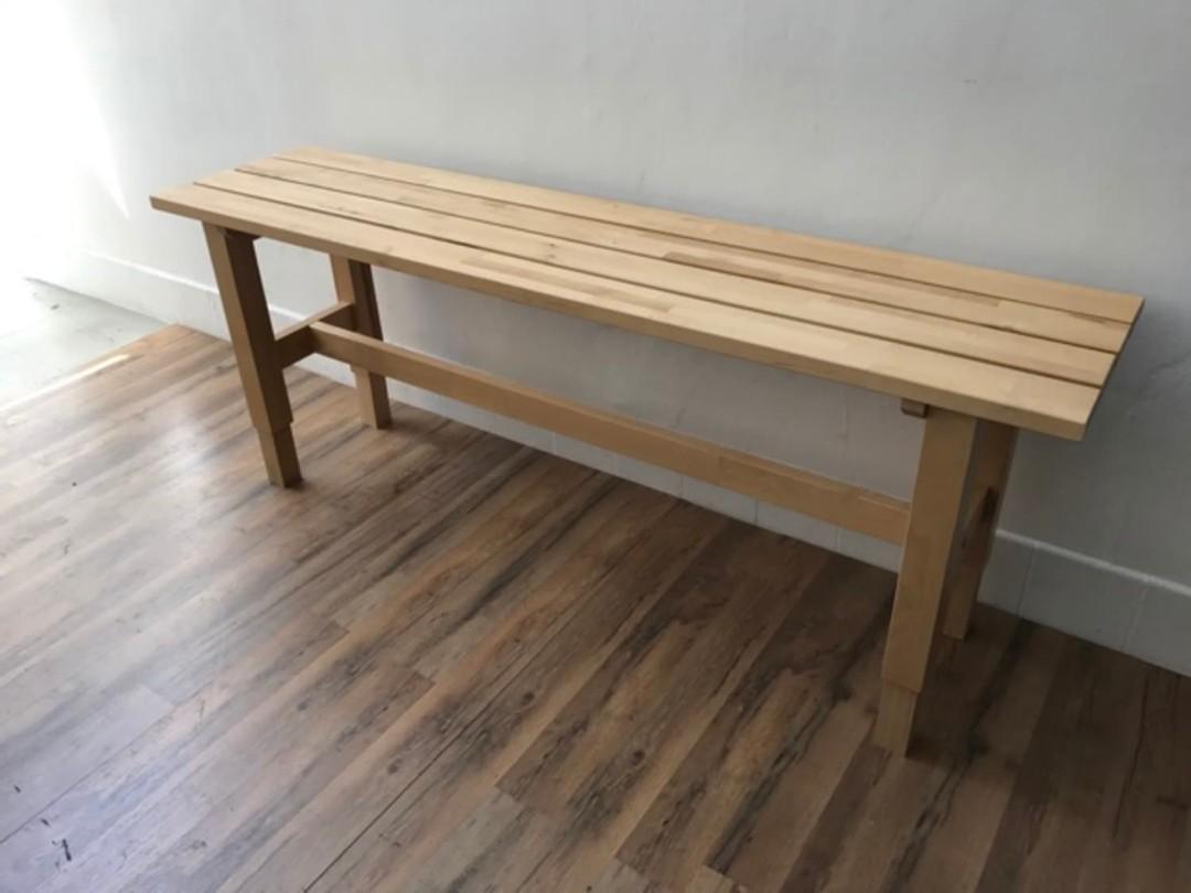 IKEA Norden bench, Furniture & Home Living, Furniture, Other Home