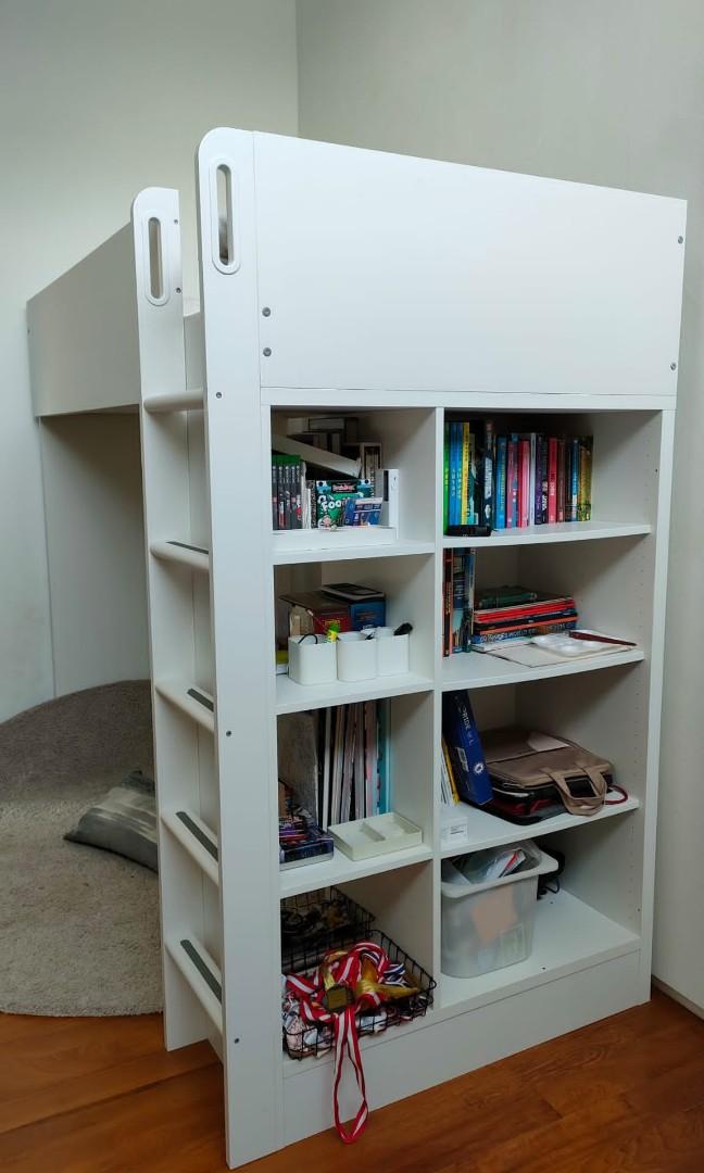 ikea smastad loft bed, Furniture & Home Living, Furniture, Bed Frames