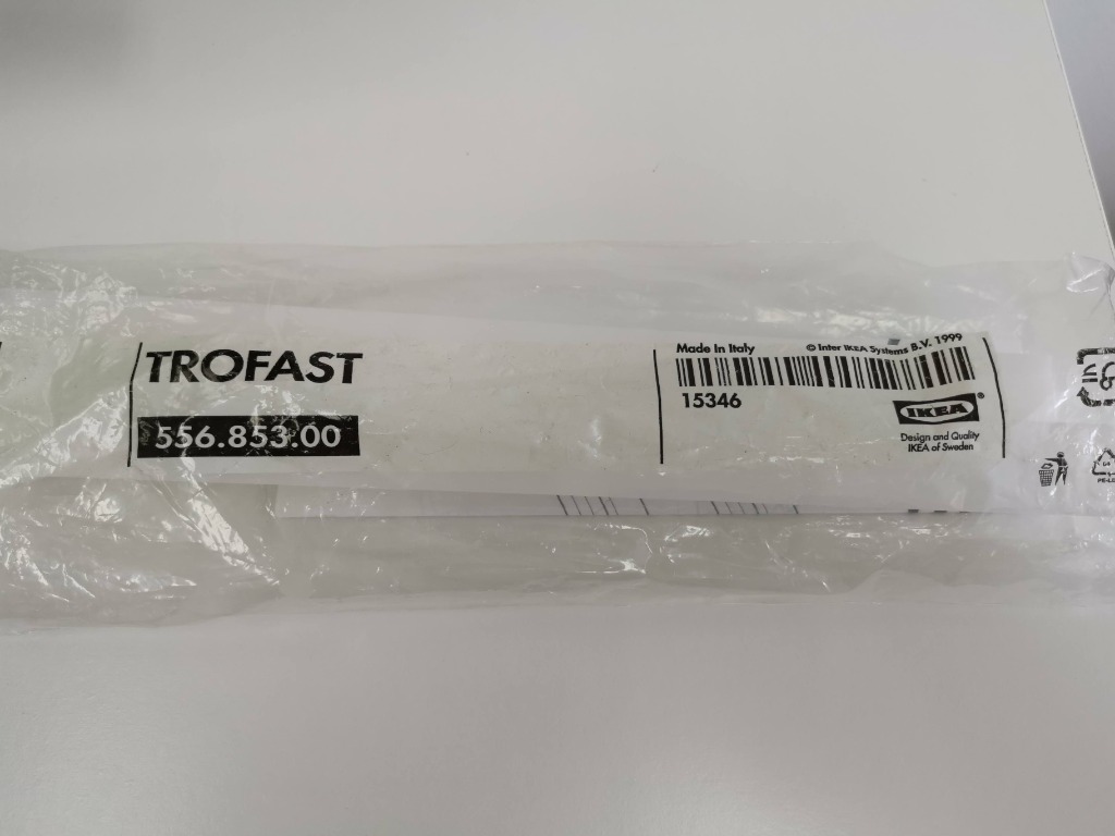 IKEA TROFAST guide rails, Furniture & Home Living, Home Improvement