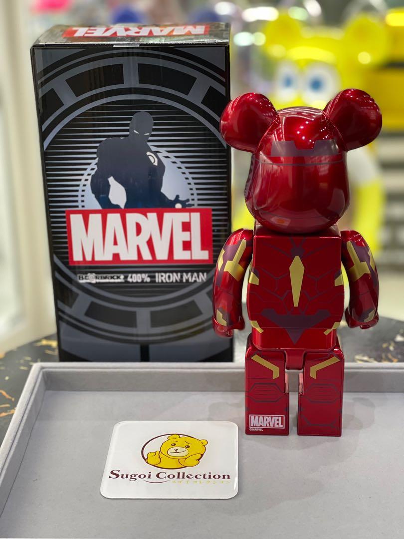 BE@RBRICK 400% IRON MAN Mark 46 BE@RBRICK 400% IRON MAN Mark 46