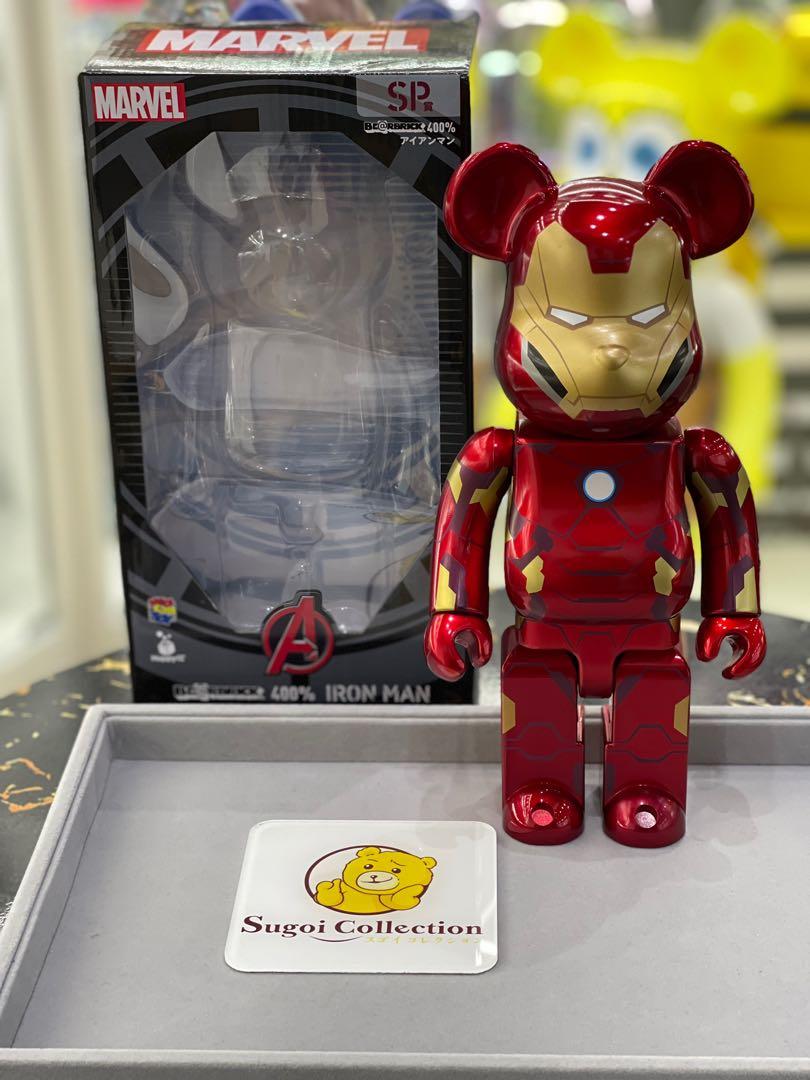 BE@RBRICK 400% IRON MAN Mark 46