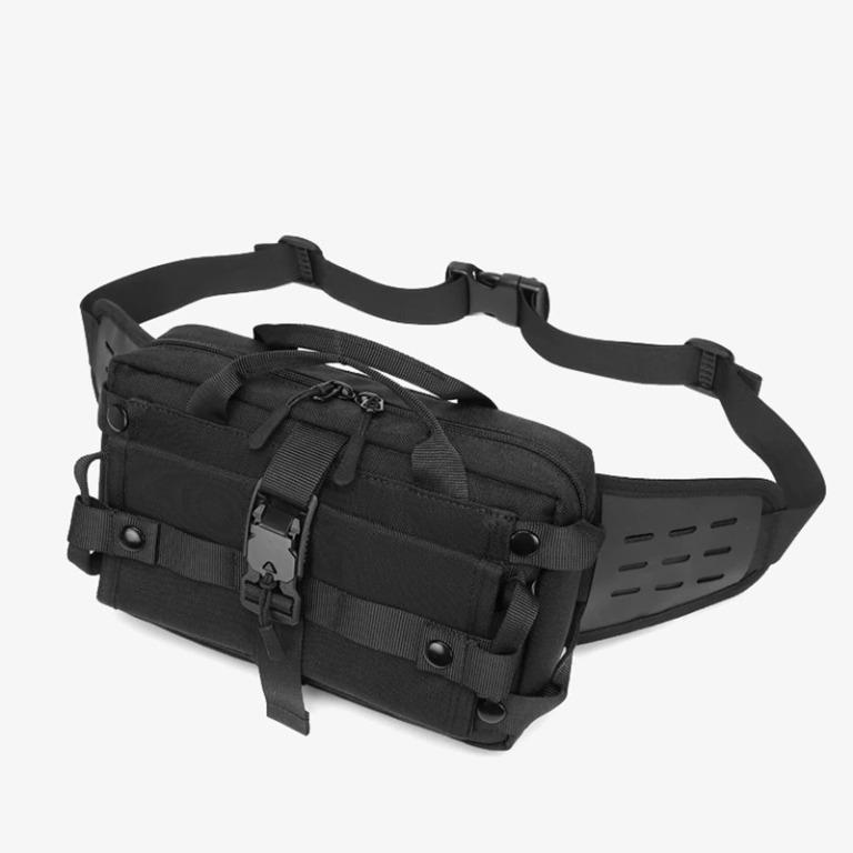 IN STOCK P D Crossbody Bag Men Waist Pouch Fashion Outdoor Sports