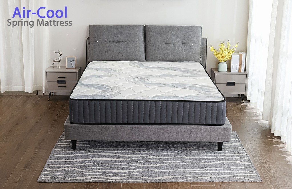 Inofia Snow Inner Spring Mattress 20CM Air Cool Wave Foam