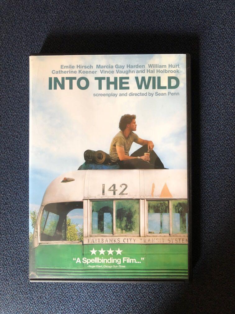 Into The Wild Dvd 興趣及遊戲 音樂樂器 And 配件 音樂與媒體 Cd 及 Dvd Carousell 