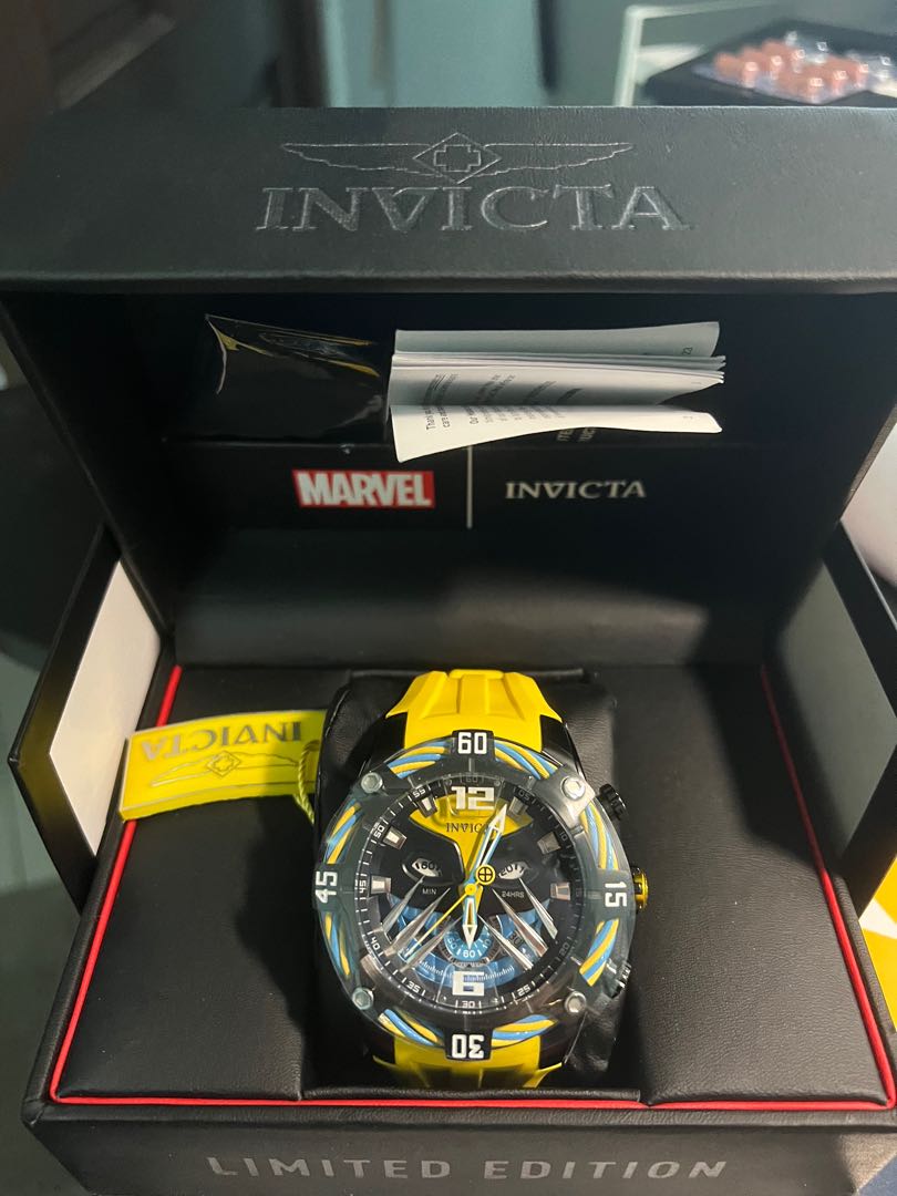 Marvel invicta limited edition new arrivals