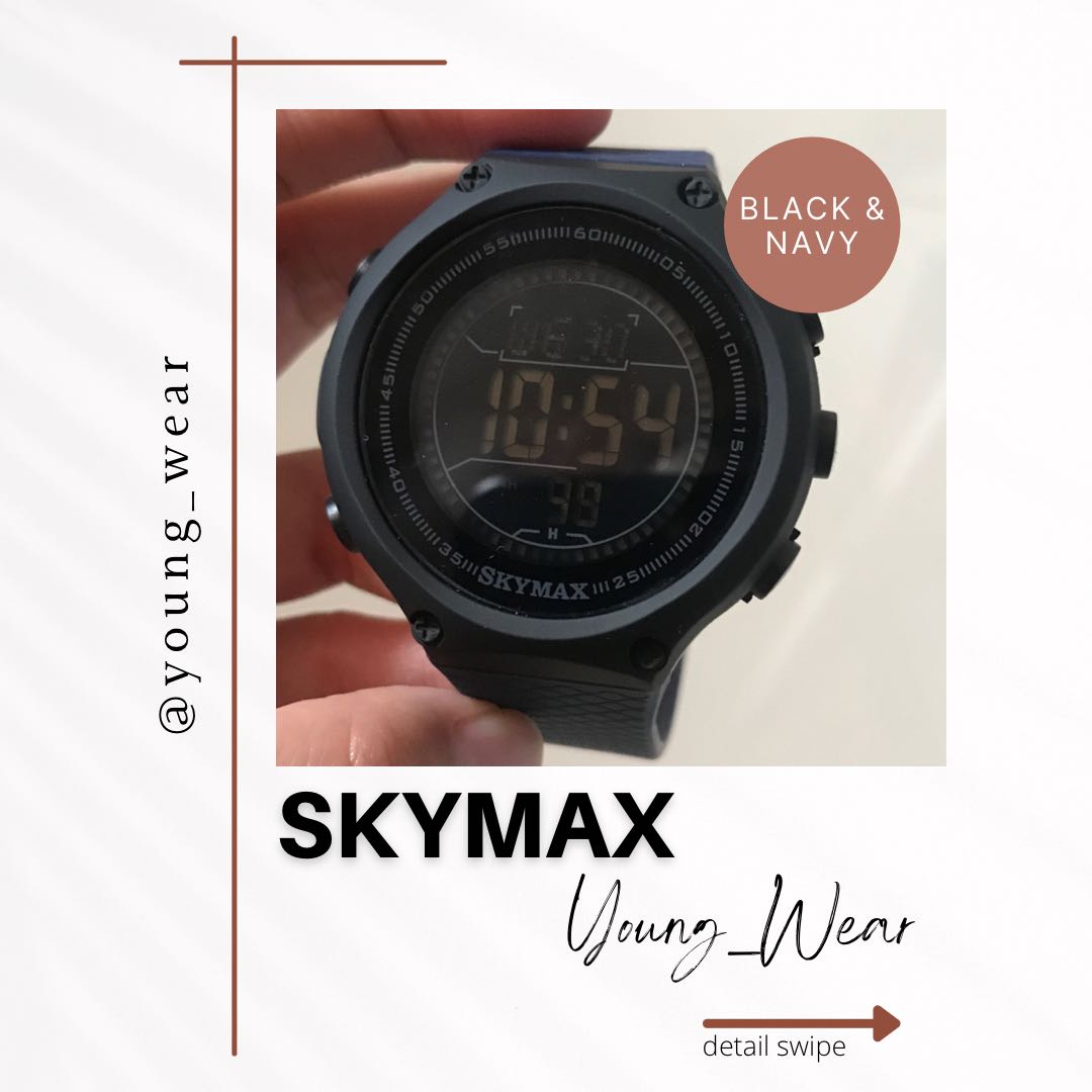 Skymax Stylish Watch W01 Prices in India- Shopclues- Online Shopping Store