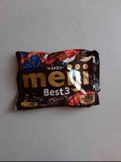 Japan Meiji Chocolate Best 3 Assorted