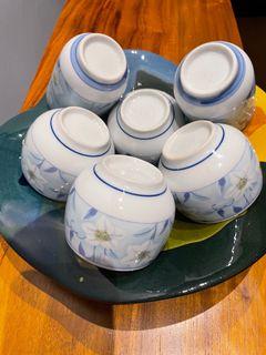 Japanese tea cups