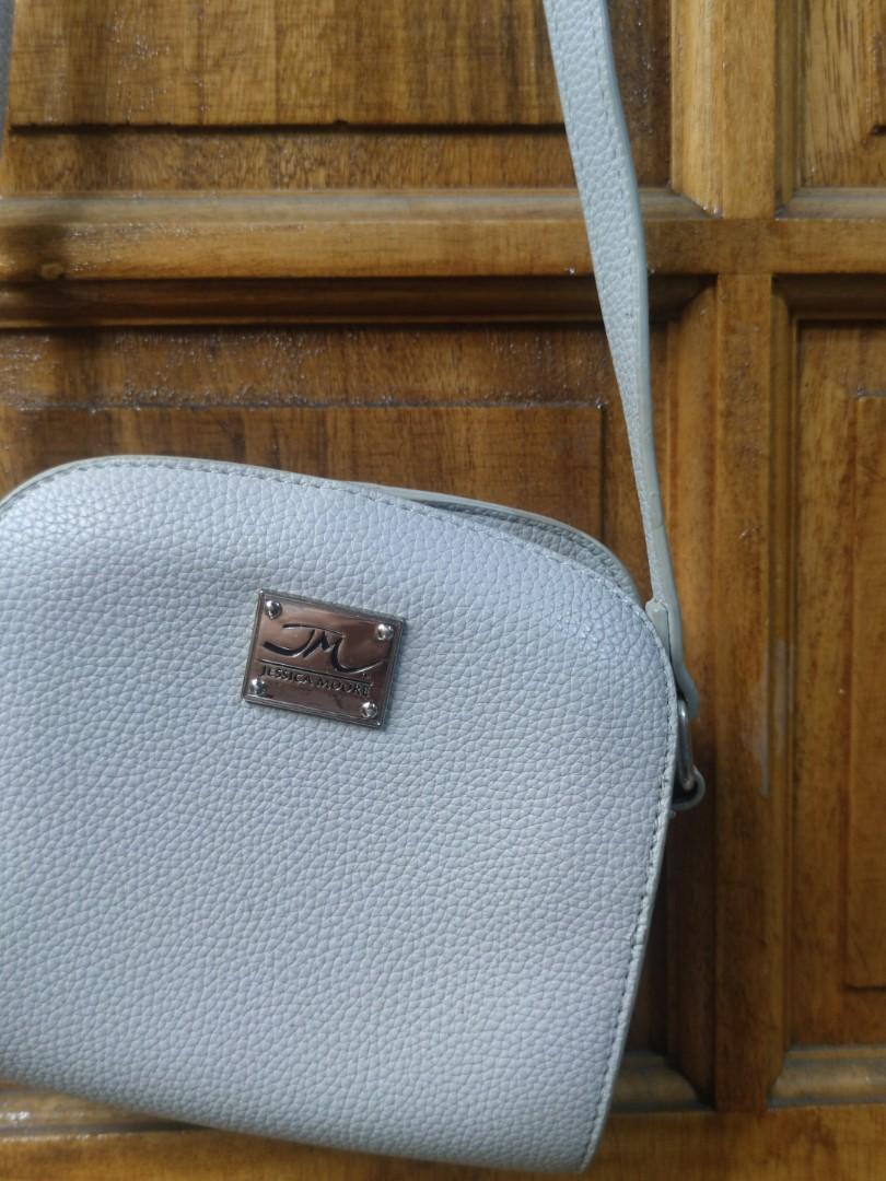 Jessica Moore Gray Cross Body Bag, Women's Fashion, Bags & Wallets, Cross-body  Bags on Carousell