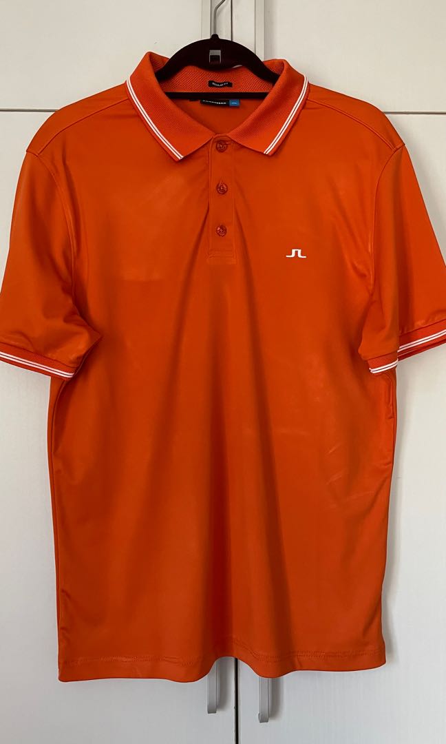 JL J.Lindeberg Polo Shirt L regular Fit Men s Fashion Tops
