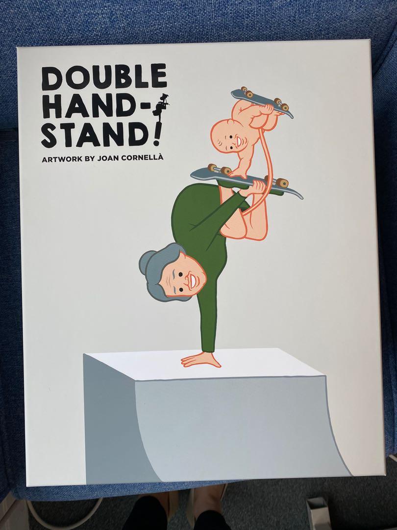 正規品、日本製 【新品、送料込】Joan Cornella Double Handstand