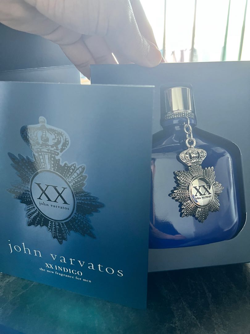 — John Varvatos XX Indigo Perfume