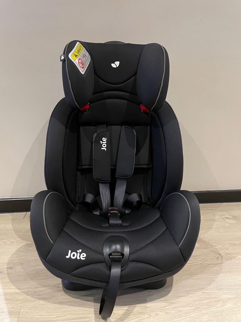 Joie Stages Car Child Seat (Black Colour), Babies & Kids, Going Out