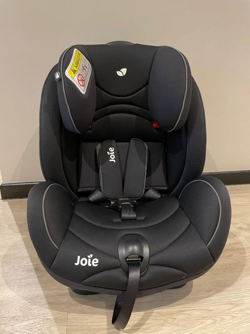 Joie Stages Car Child Seat (Black Colour), Babies & Kids, Going Out