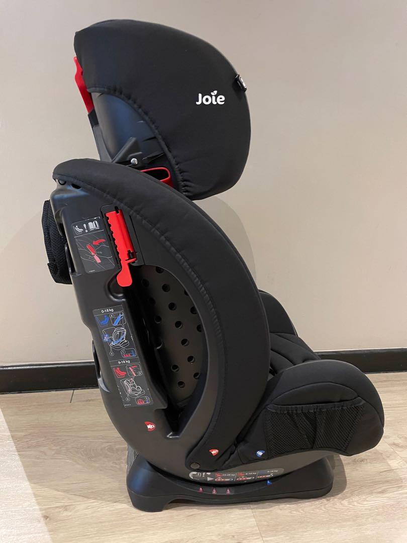 Joie Stages Car Child Seat (Black Colour), Babies & Kids, Going Out
