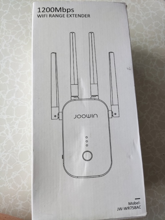 Joowin wifi repetidor 1200mbps deals 2.4 ghz y 5ghz