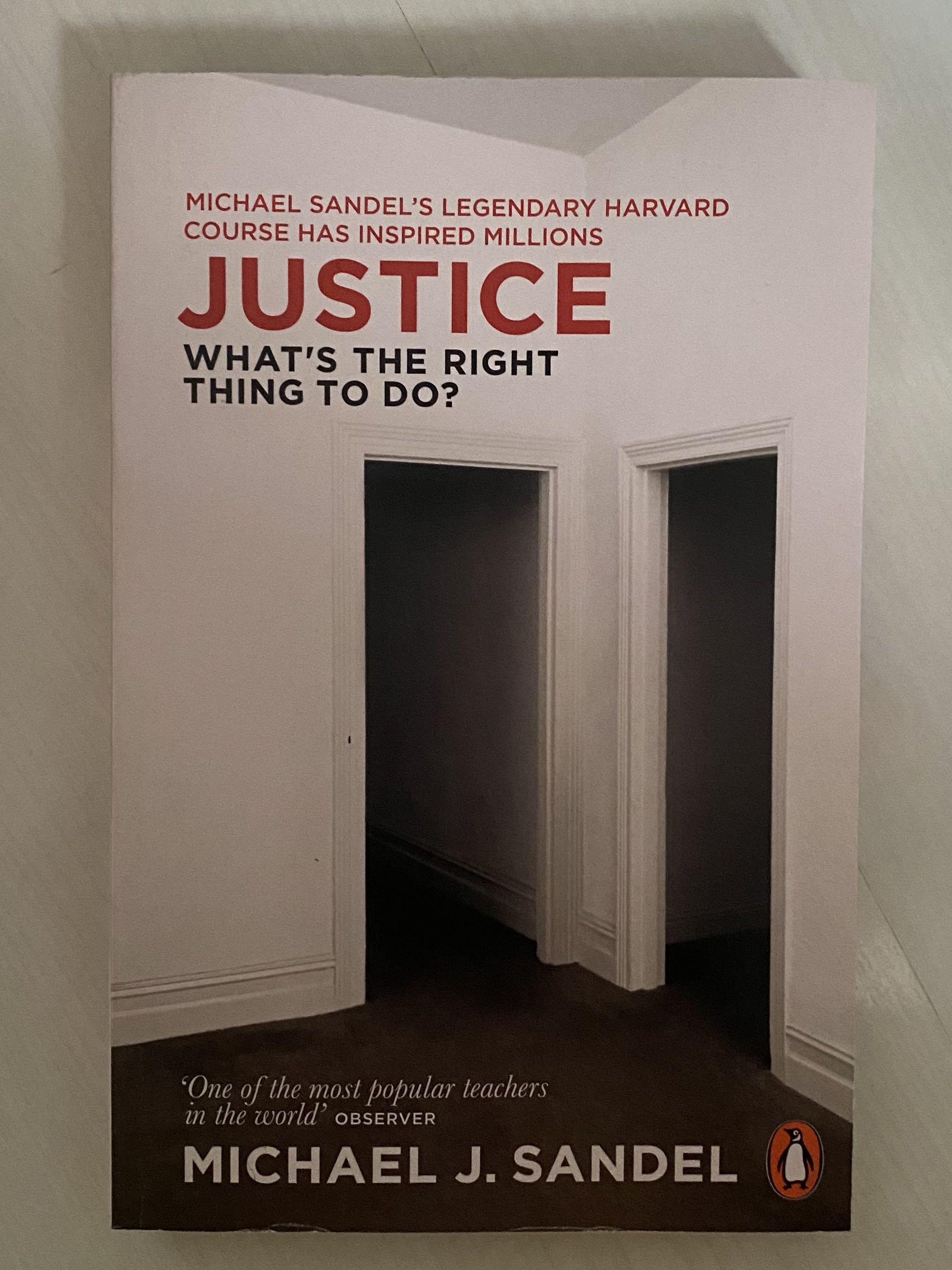 Justice by Michael Sandel