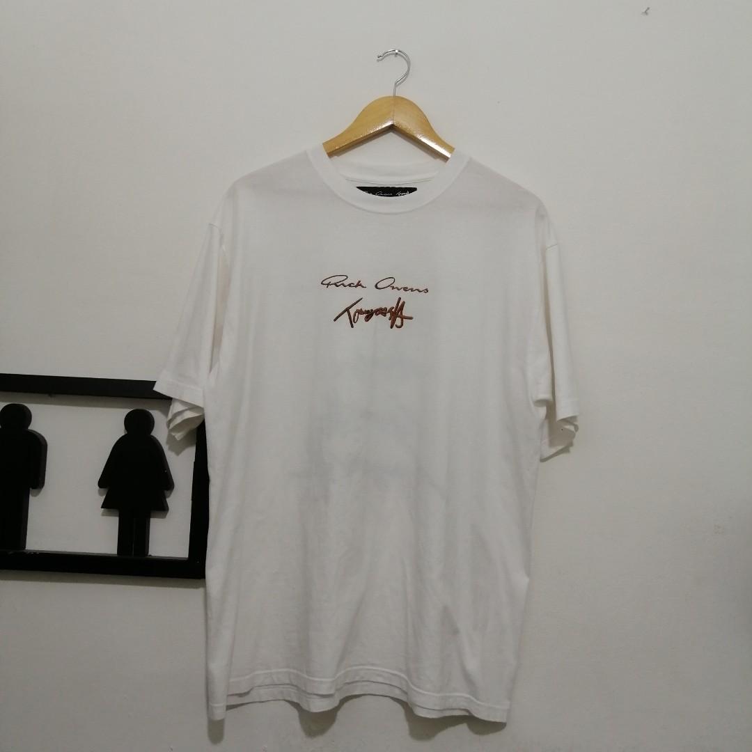 Kaos Rick Owens x Tommy Cash, Fesyen 
