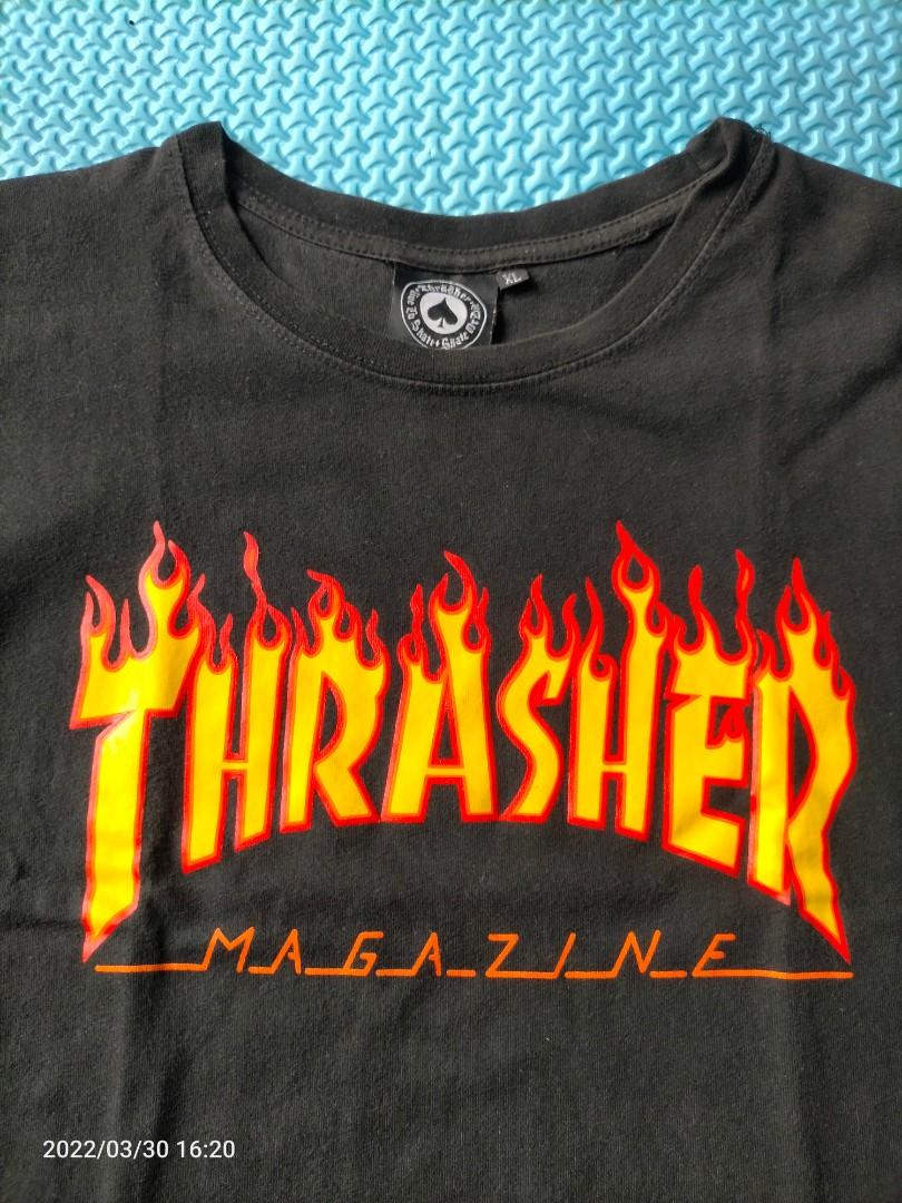 Harga t shirt online thrasher