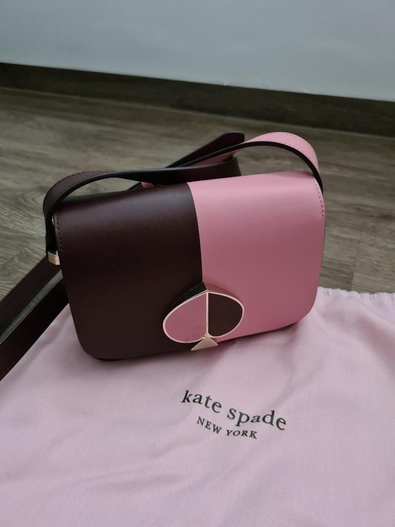 Nicola bicolor 2025 small shoulder bag