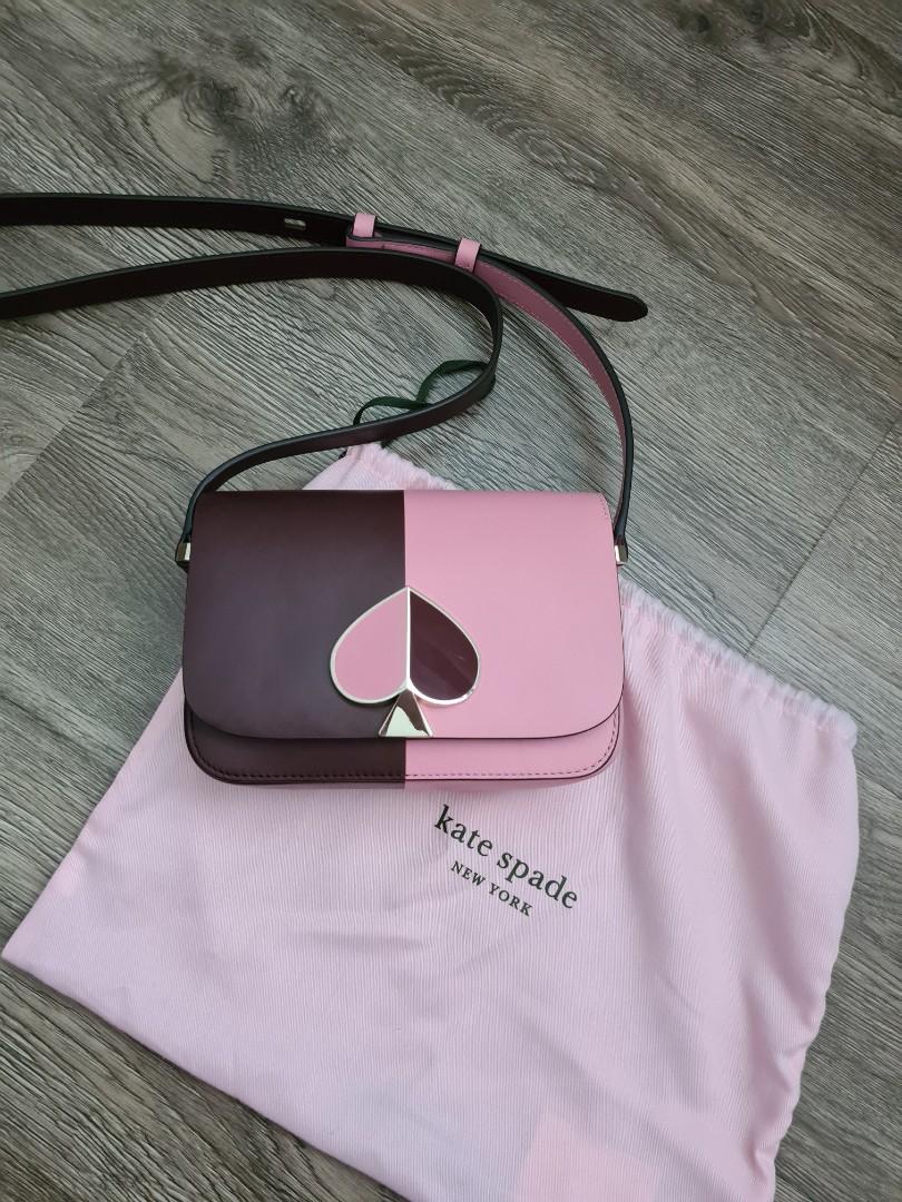 Nicola bicolor hotsell medium shoulder bag