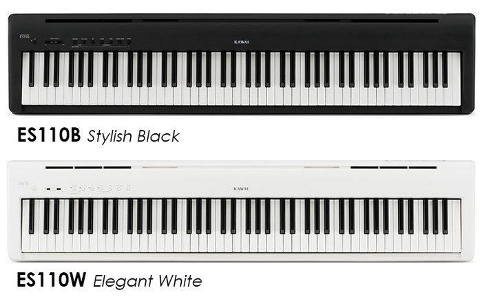 Kawai ES 110 88 key Portable Digital Piano with Speakers ES110