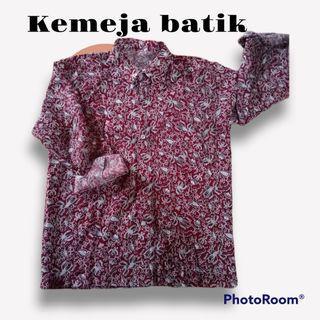 Kemeja batik