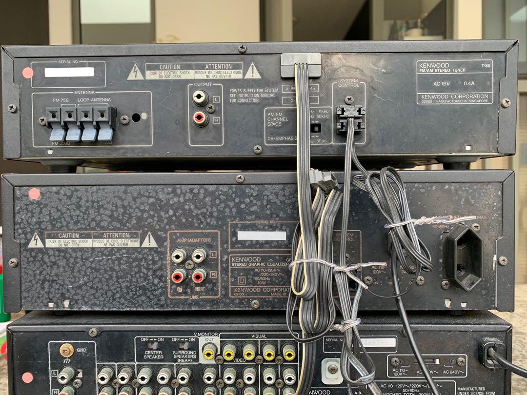 Kenwood Stereo Graphic Equalizer GE850, Audio, Other Audio Equipment