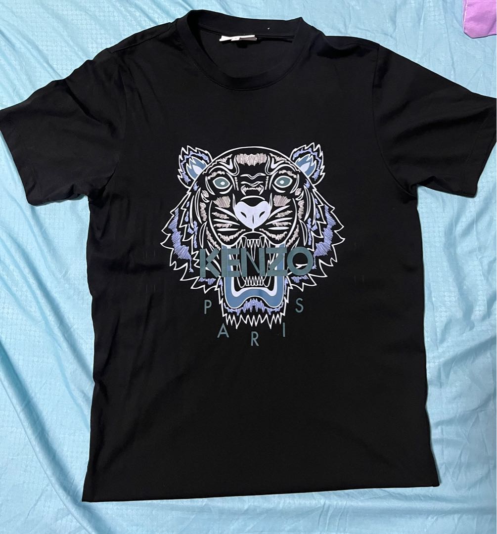 t shirt kenzo noir