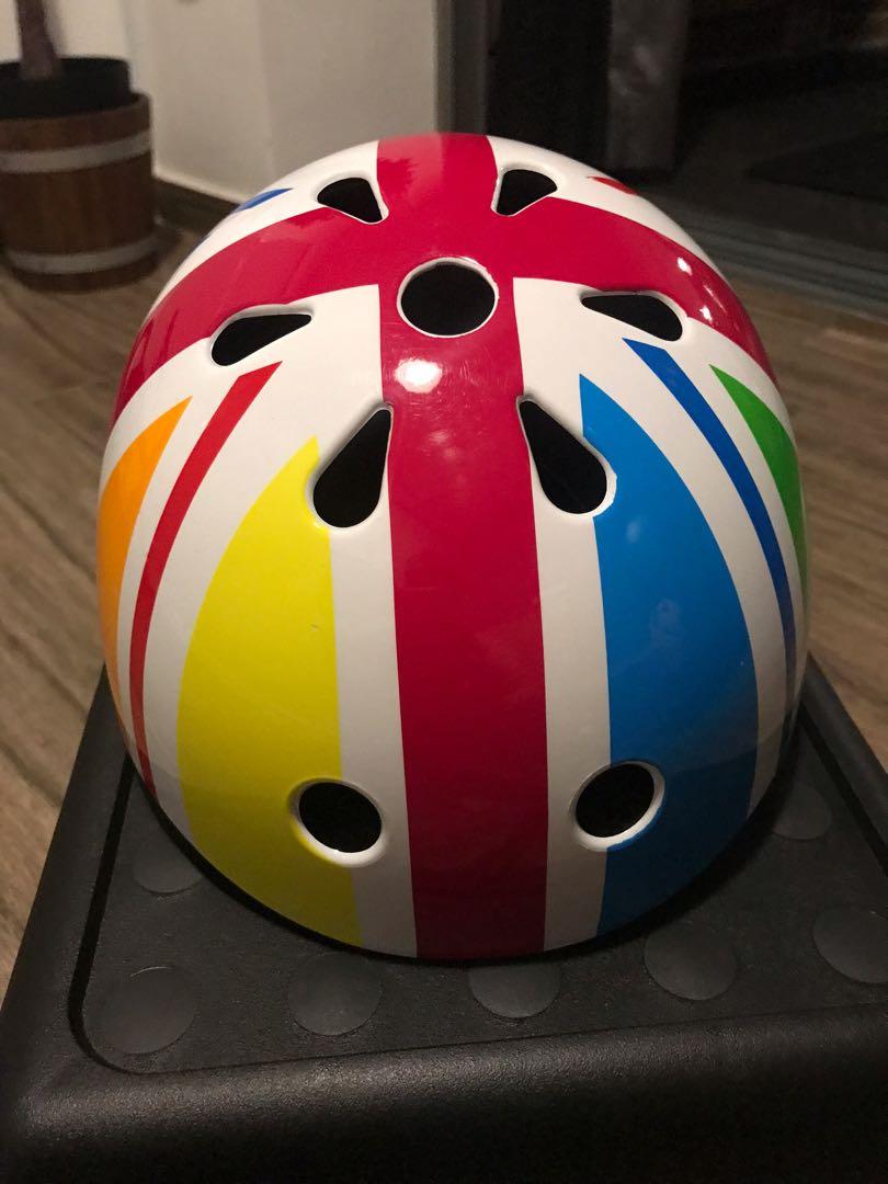 Kiddimoto union jack helmet online