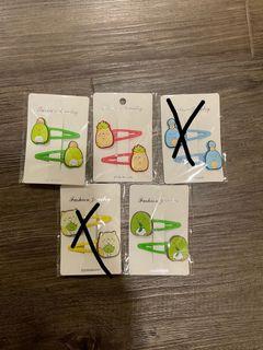 kids sumiko gurashi hair clips sumikko gurashi