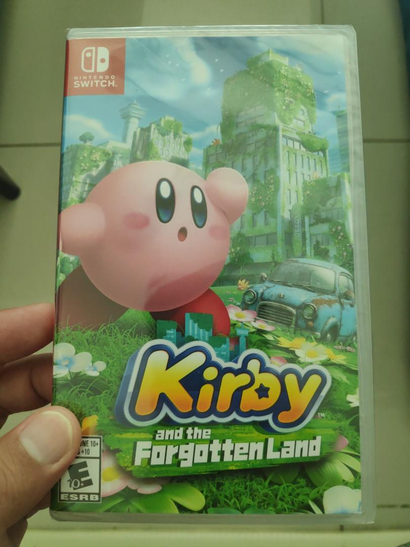 Kirby and the forgotten land switch, Video Gaming, Video Games, Others on  Carousell