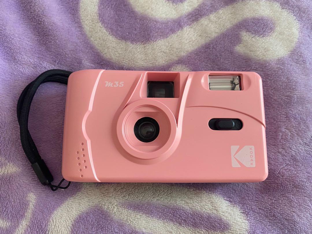 pink kodak camera film