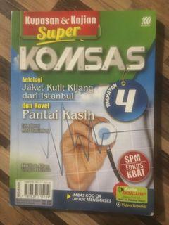 Affordable Spm Komsas For Sale Textbooks Carousell Malaysia