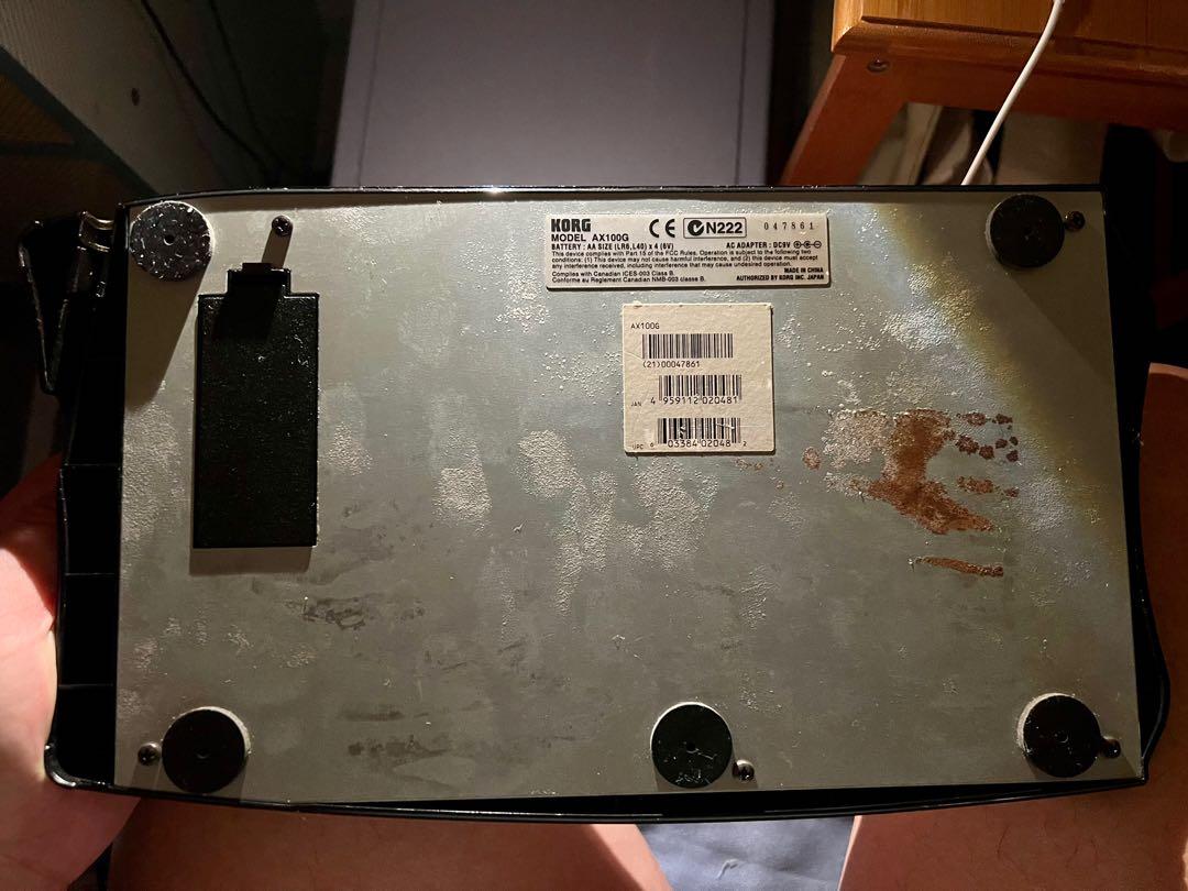 Korg AX100G REMS Guitar Multi-Effects Processor, Hobbies & Toys, Music ...