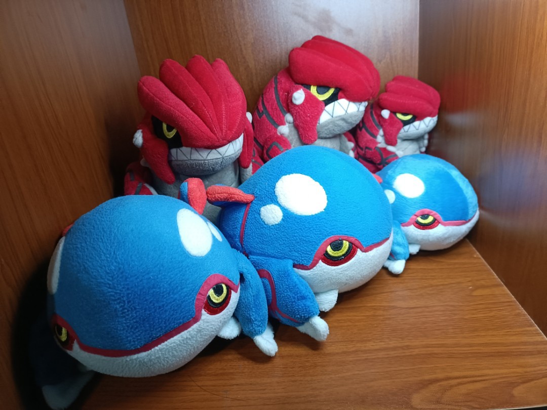 Kyogre pokedoll 2025