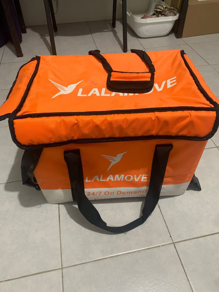 Lalamove bag, Men's Fashion, Bags, Backpacks on Carousell