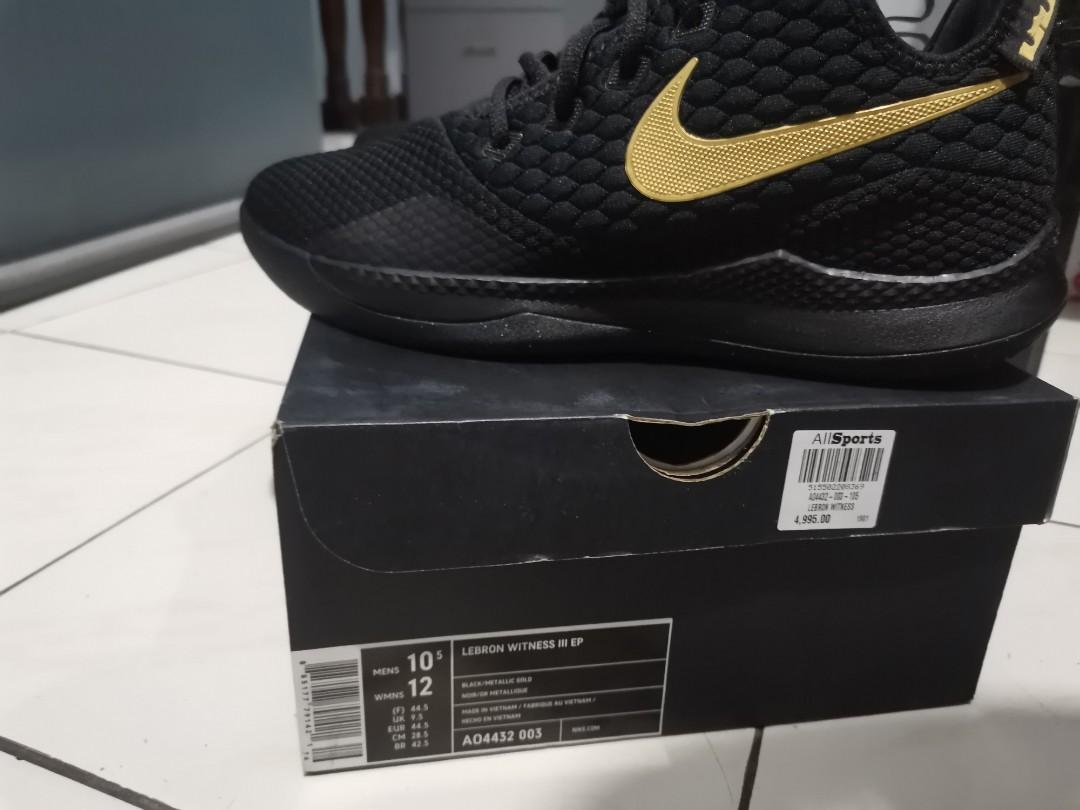 Lebron witness cheap 3 box