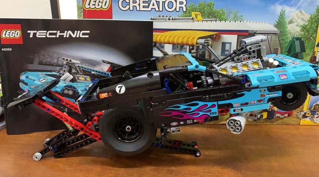 Lego 42050 2025