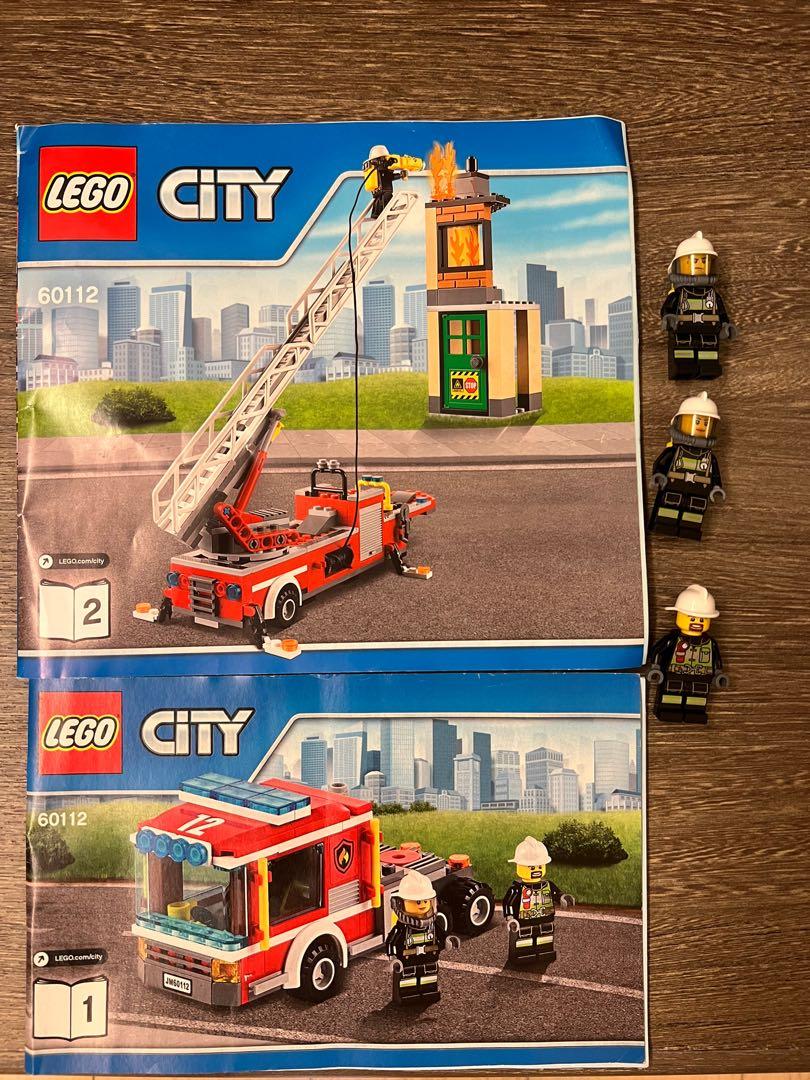 Lego store 60112 instructions